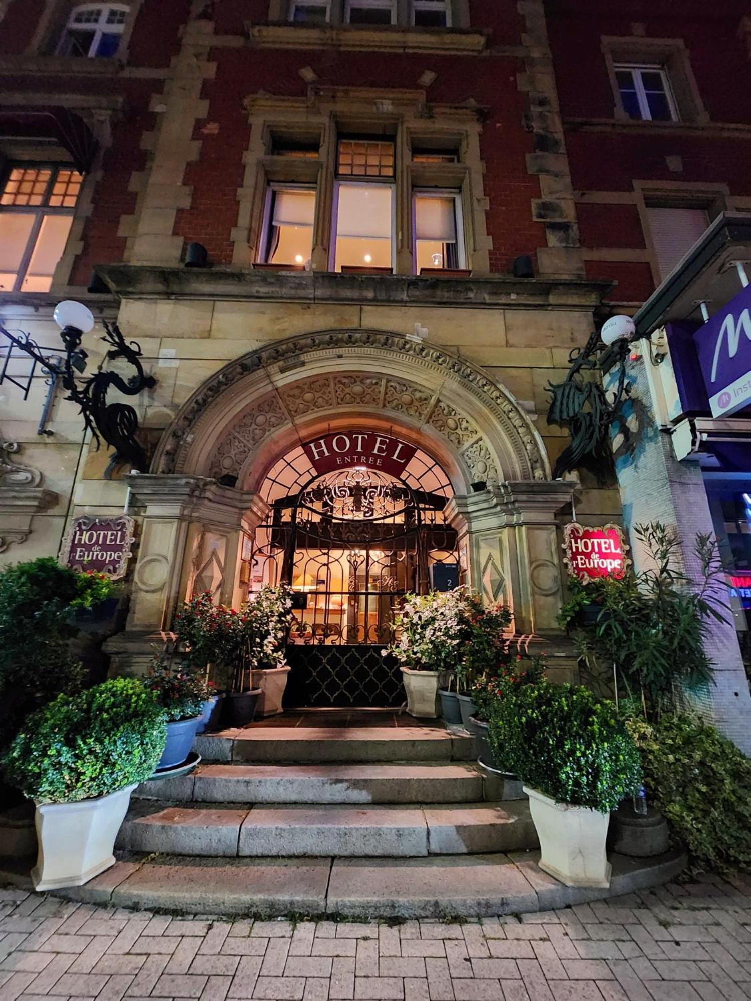 Hotel De L'Europe Basel Mulhouse Airport Saint-Louis  Eksteriør billede