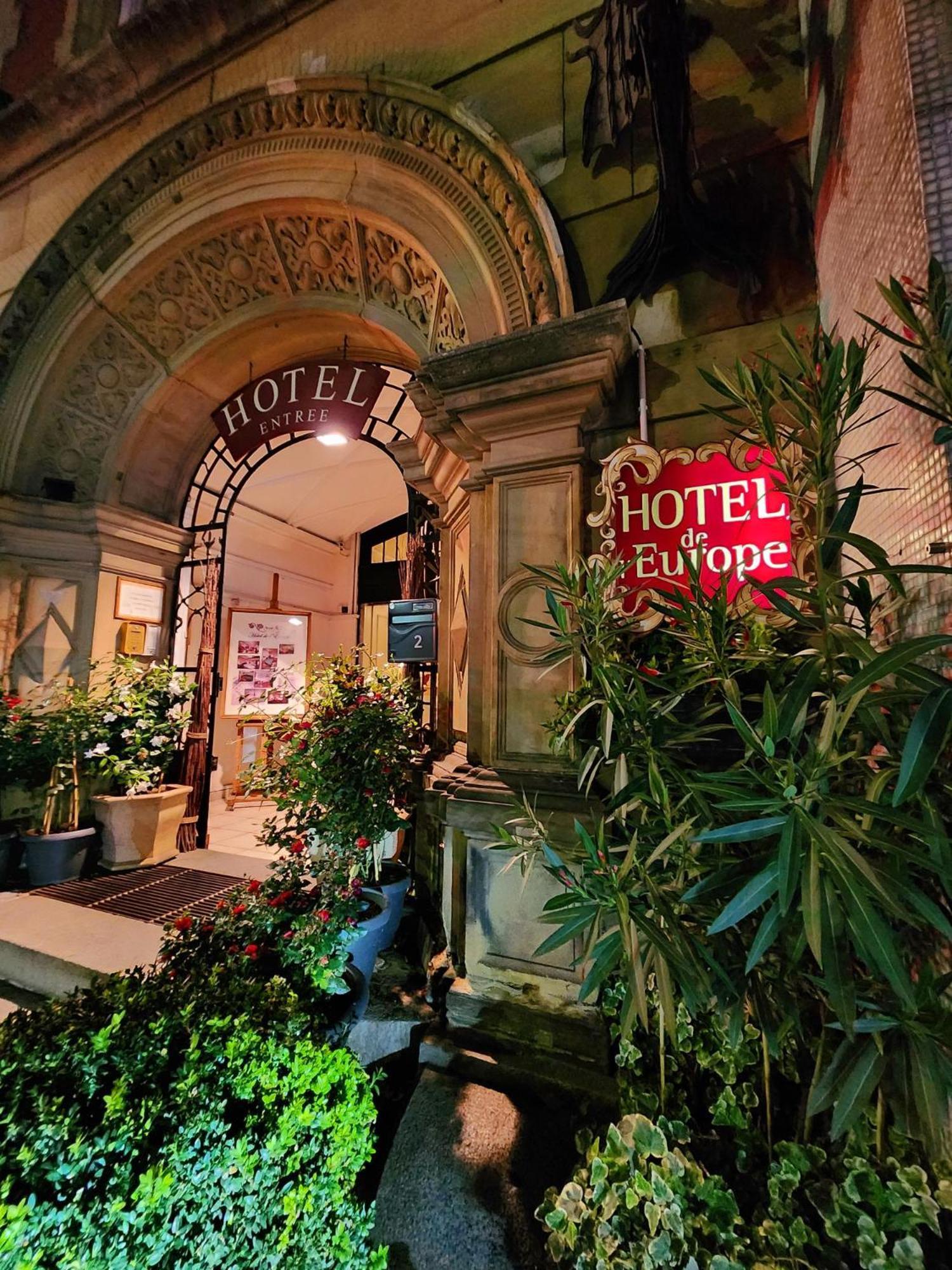 Hotel De L'Europe Basel Mulhouse Airport Saint-Louis  Eksteriør billede